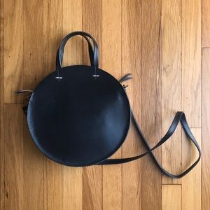 Clare V. Petite Alistair Bag in Midnight Blue
